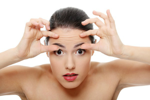 Cách giúp giảm vết nhăn cho da